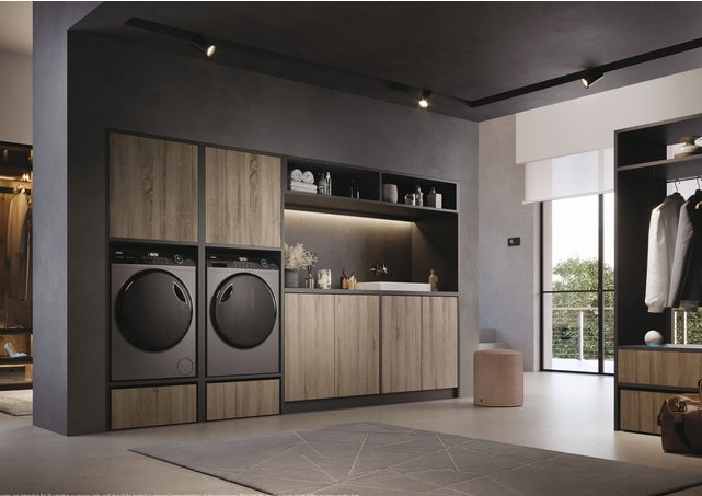 Suszarka HAIER I-Pro 5 HD80-A3959R-S Szara Antracyt Inwerter 8 kg WiFi