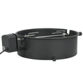 Zestaw pierścieni do grilla BBQ w kolorze czarnym, 47 cm, vidaxl