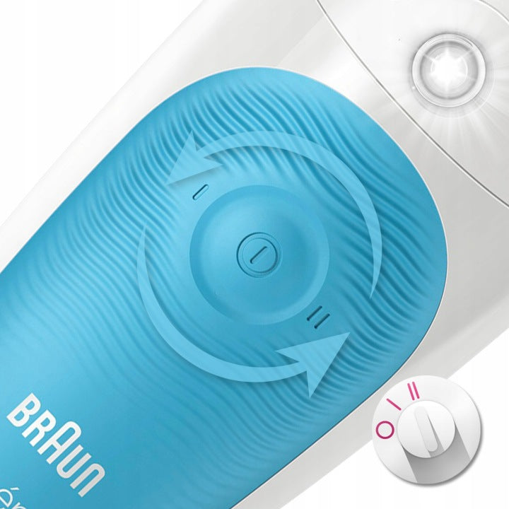 Braun DEPILATOR BRAUN Silk-epil 5 SensoSmart WET&DRY + SPA + GOLARKA + TRYMER 4w1