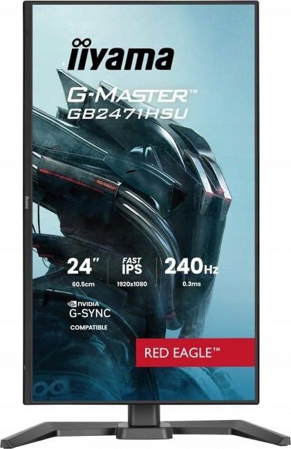 iiyama Monitor iiyama G-Master GB3272QSU-B1 Red Eagle - 180Hz QHD Fast IPS 31.5