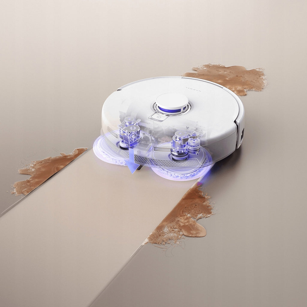 Robot sprzątający mopowanie Narwal Freo Z10 15Kpa antyplątaninowa mopujący