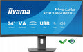 iiyama Monitor zakrzywiony iiyama ProLite XCB3494WQSU-B1 34 UWQHD