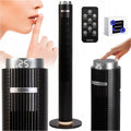 EBERG Wentylator kolumnowy stojący EBERG ELIF wiatrak 117cm LED +JONIZACJA+AROMA