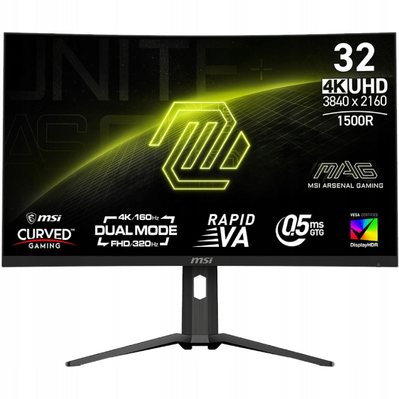 MSI Monitor LED MSI MAG 321CUPDF 31,5  3840 x 2160 px VA