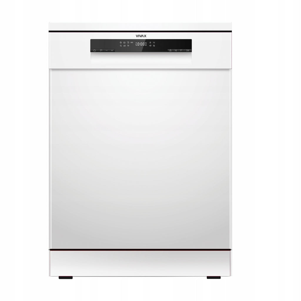 Zmywarka Wolnostojąca Vivax DW-601473C Biała 60cm Trzeci Kosz 14kp 2+3 lata