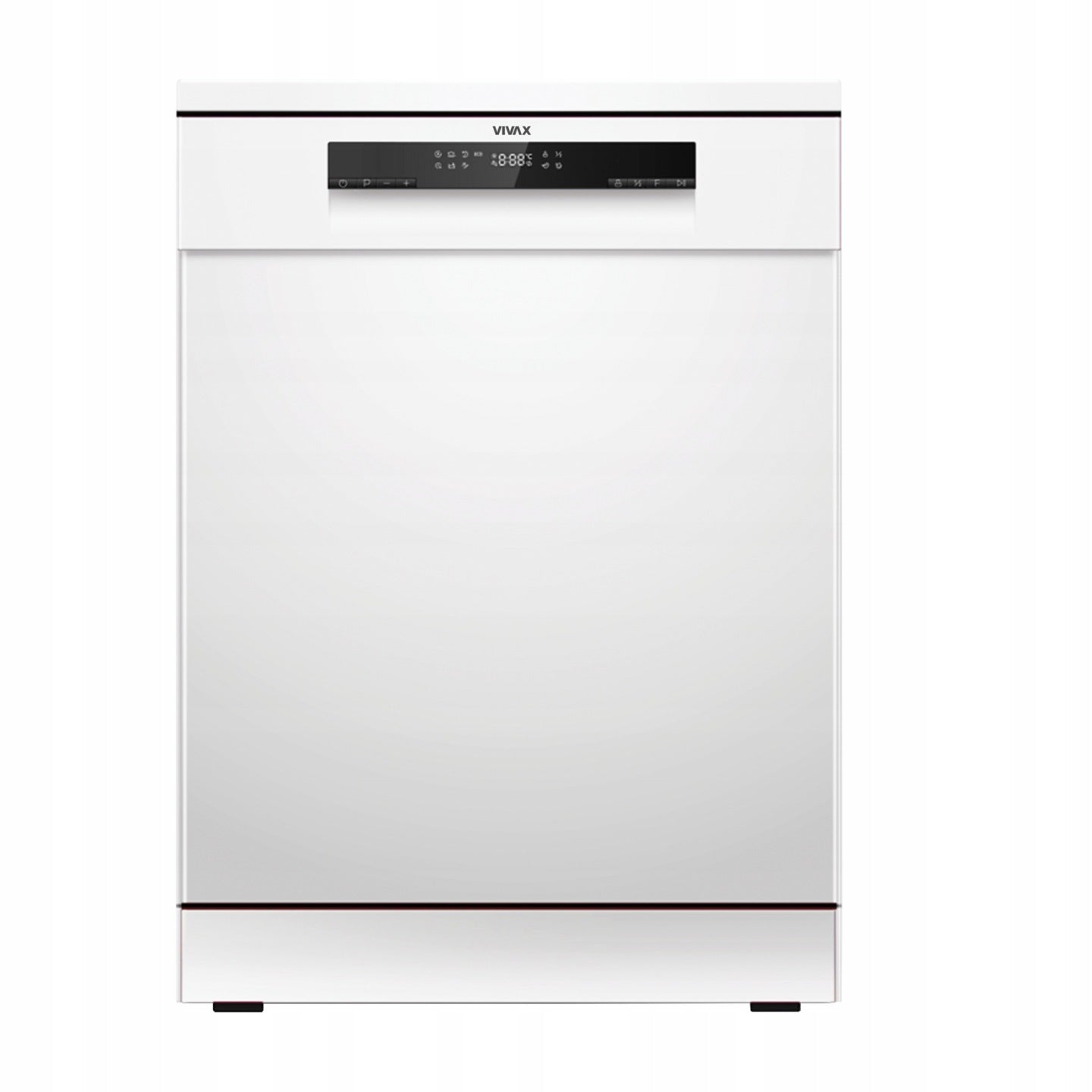 Zmywarka Wolnostojąca Vivax DW-601473C Biała 60cm Trzeci Kosz 14kp 2+3 lata