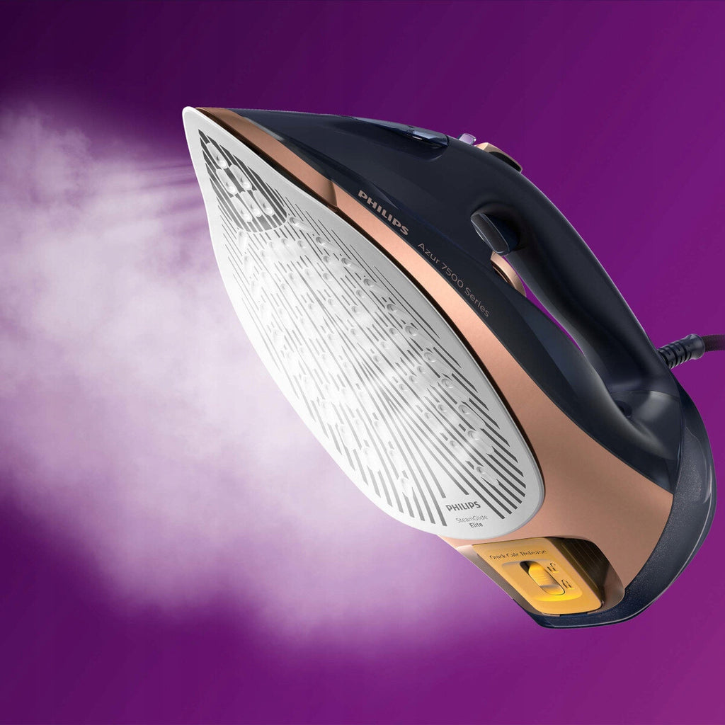 Żelazko parowe 3200W Philips Azur Seria 7500 czarne DST7511/80