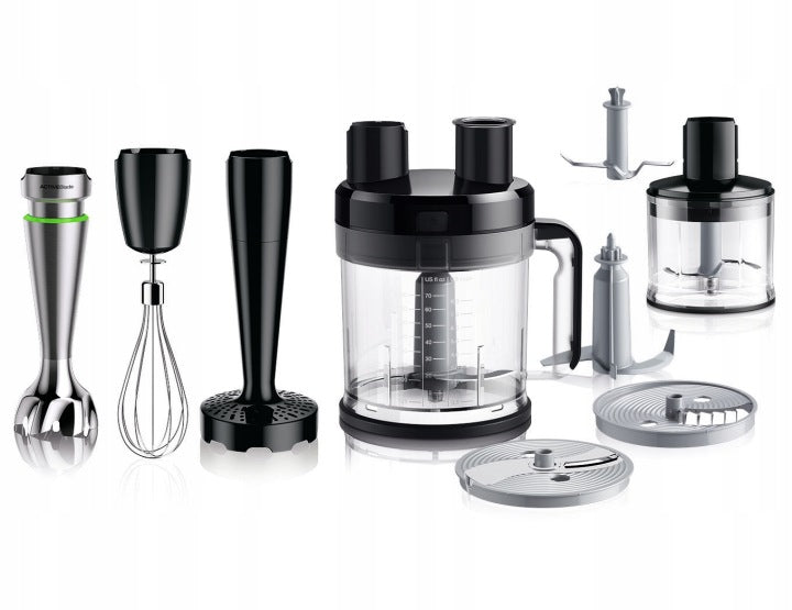 Braun Blender ręczny Braun MultiQuick 9 MQ9187XLI 1200 W czarny
