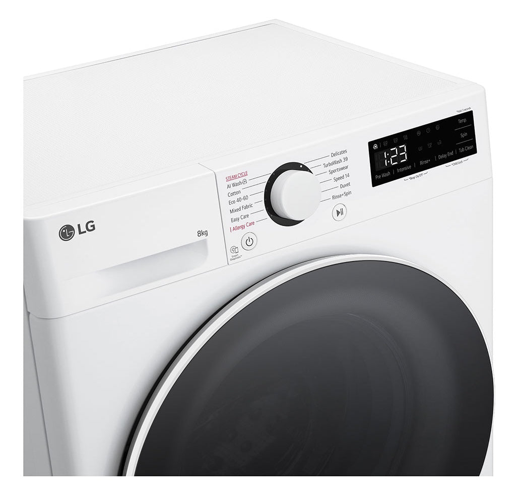 Pralka LG F4W90722W 9kg 1400 obr/min 71 dB Biały
