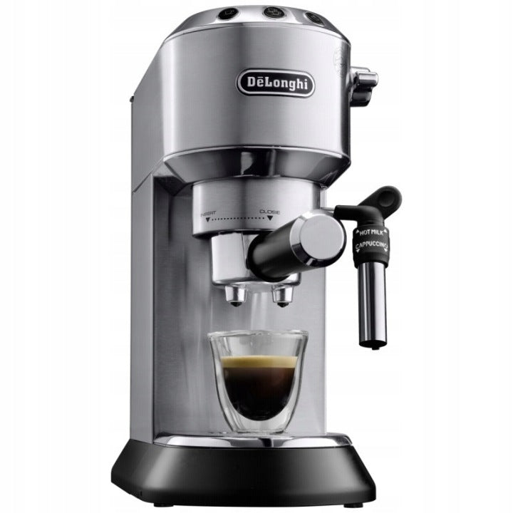 De'Longhi Kolbowy ekspres ciśnieniowy De'Longhi EC 685.M 1350 W srebrny/szary