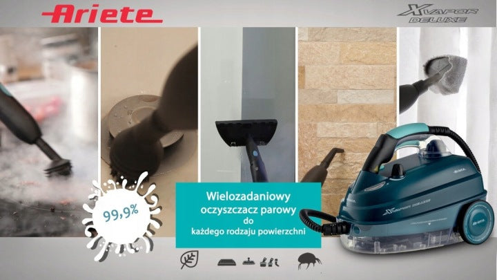 Ariete Parownica ARIETE 4146/05 Xvapor Deluxe