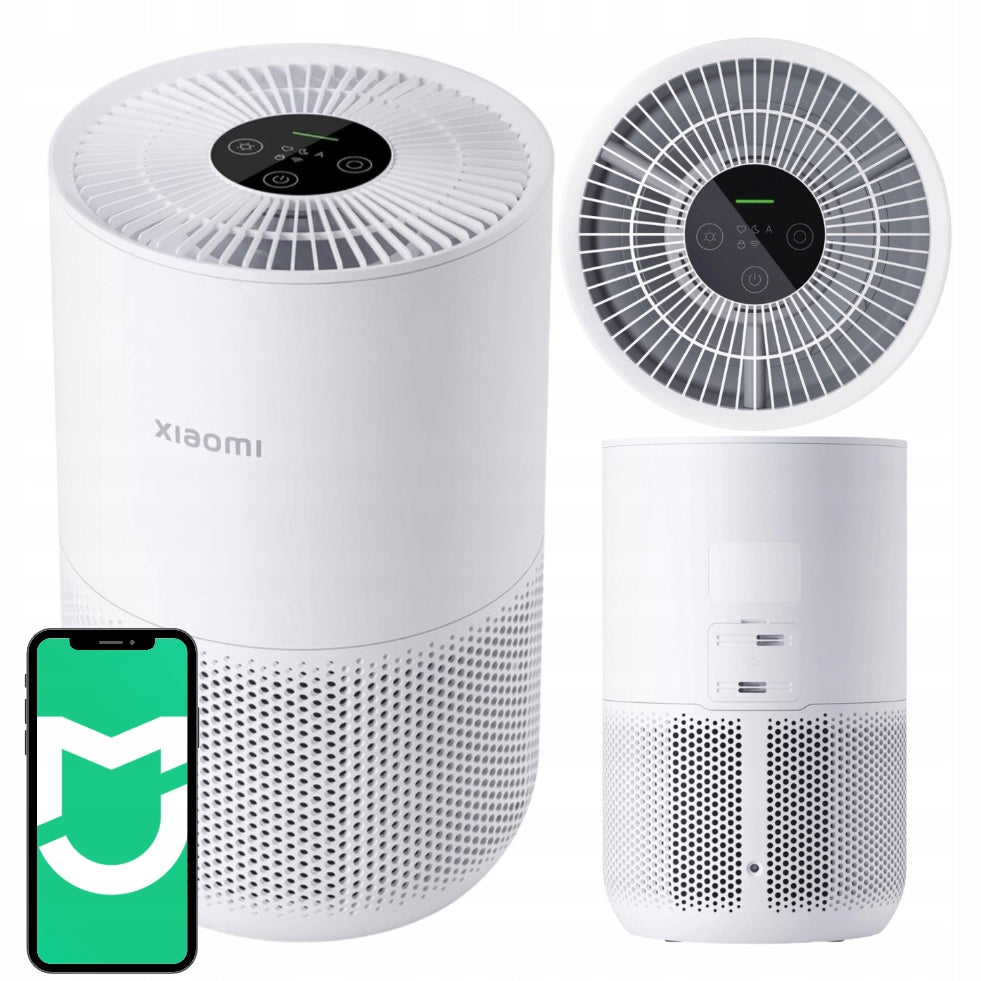 Oczyszczacz powietrza Xiaomi Air Purifier 4 Compact 27W biały