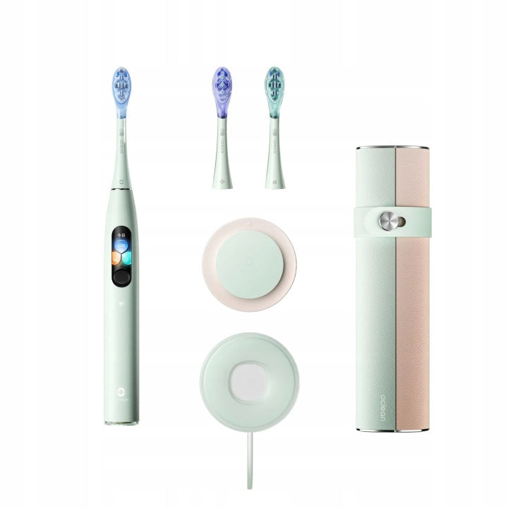 Oclean Szczoteczka soniczna OCLEAN X Ultra Set Miętowa