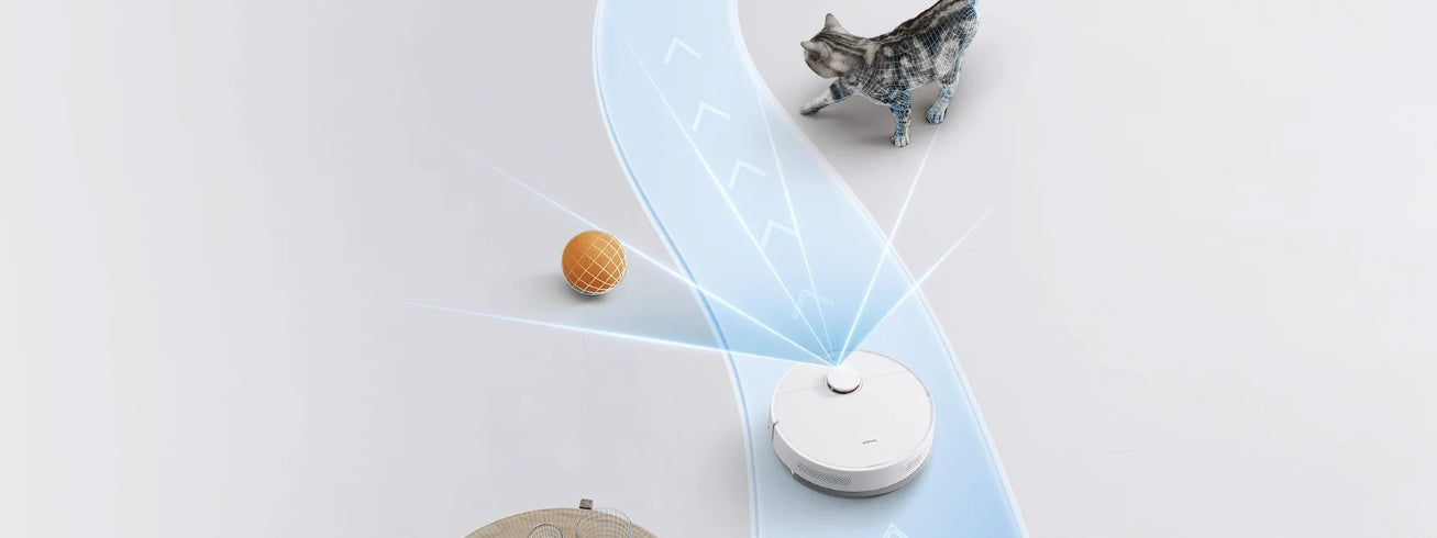 Robot sprzątający Xiaomi H40 biały