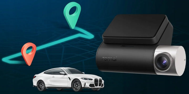 70mai Wideorejestrator 70MAI Dash Cam A510 + kamera tylna RC11