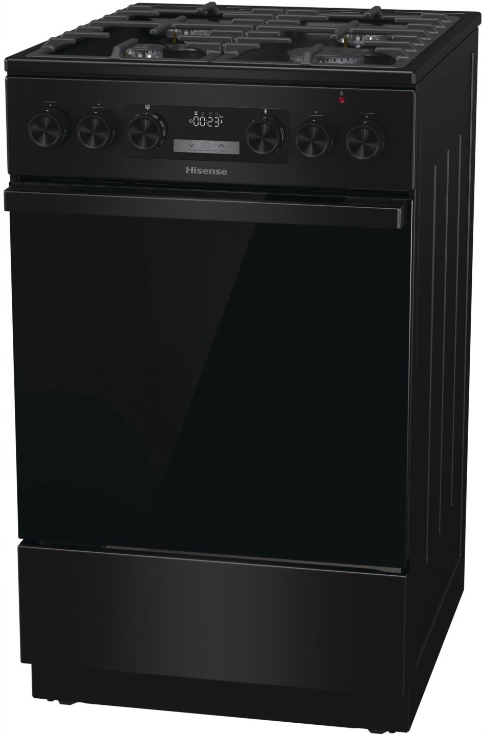 Kuchnia gazowa HISENSE HKS5D71BMPF Air Fry, program Pizza, 50 cm czarna