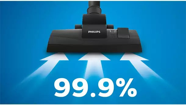 Philips Odkurzacz bezworkowy 850W Philips Seria 2000 biały XB2122/09