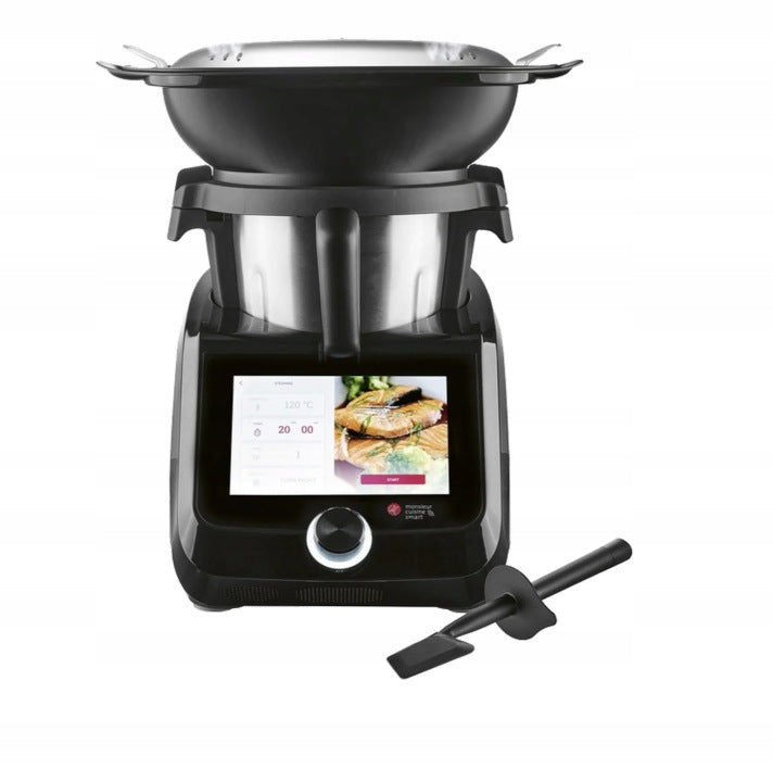 SilverCrest MONSIEUR CUISINE ROBOT KUCHENNY LIDLOMIX CZARNY SMART C1 Wi-Fi 2026 PL