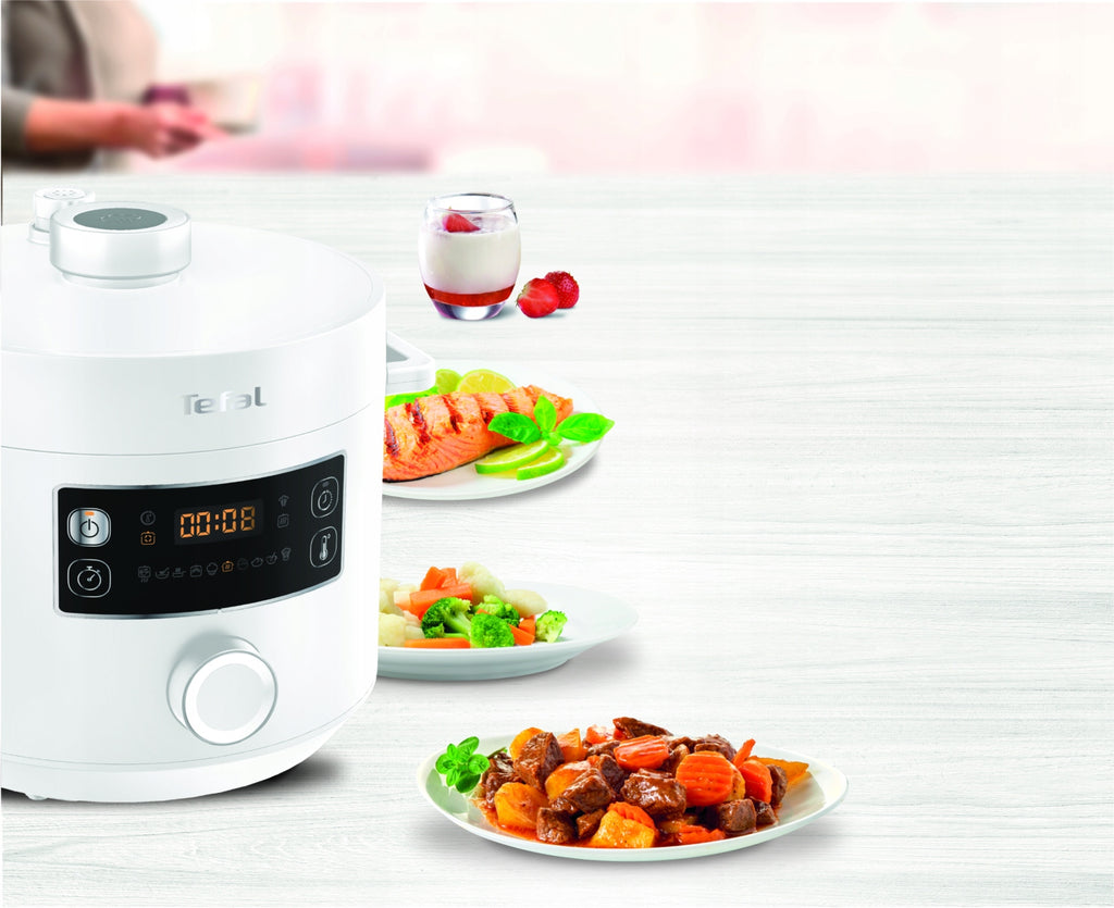 Multicooker TEFAL Turbo Cuisine CY754 ryżowar 10 PROGRAMÓW 4,8l