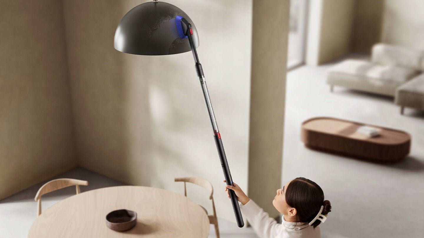 Odkurzacz bezprzewodowy Dyson PencilVac Fluffycones