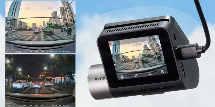 70mai Wideorejestrator 70MAI Dash Cam A510 + kamera tylna RC11