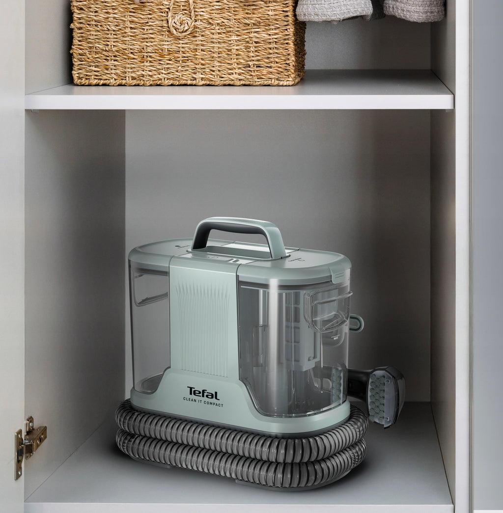 Odkurzacz piorący do tapicerki dywanów Tefal Clean It Hot&Cold IZ7021 1150W