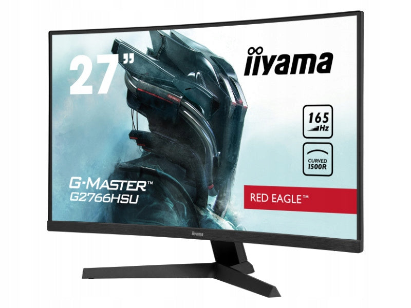 iiyama Monitor zakrzywiony 32 iiyama G-Master GCB3280QSU-B2 WQHD VA LED 180Hz HDR
