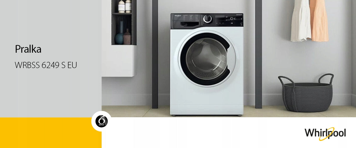 Pralka wolnostojąca Whirlpool WRBSS 6249 S EU