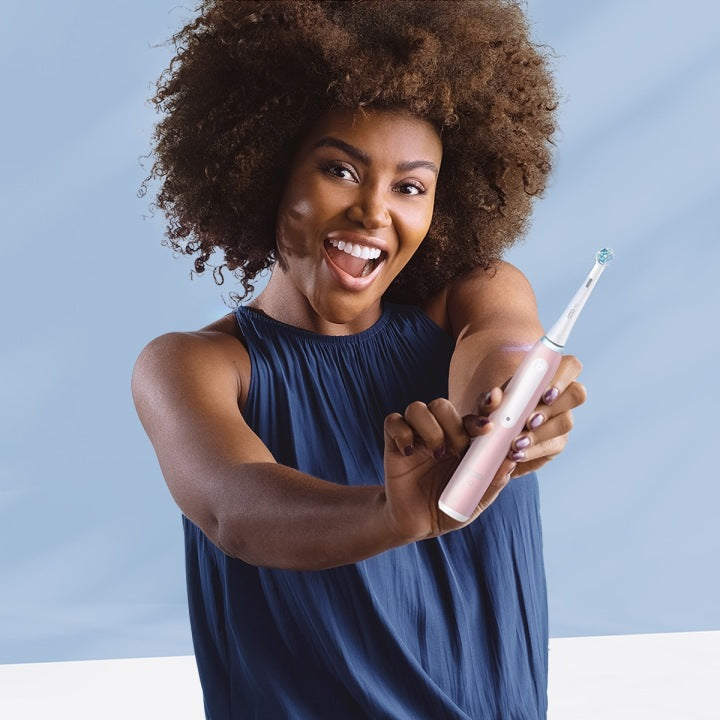 OdkryjOral B Oral-B iO3 Różowa Szczoteczka elektryczna