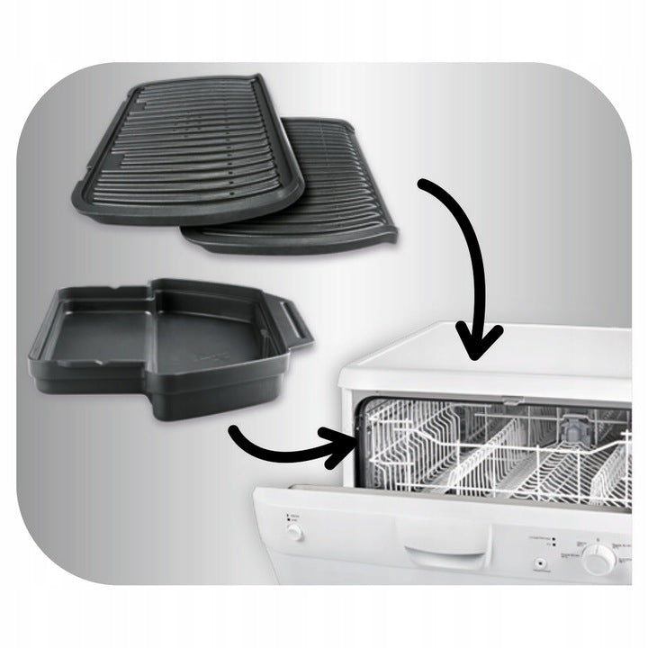 Grill elektryczny TEFAL Optigrill GC706D
