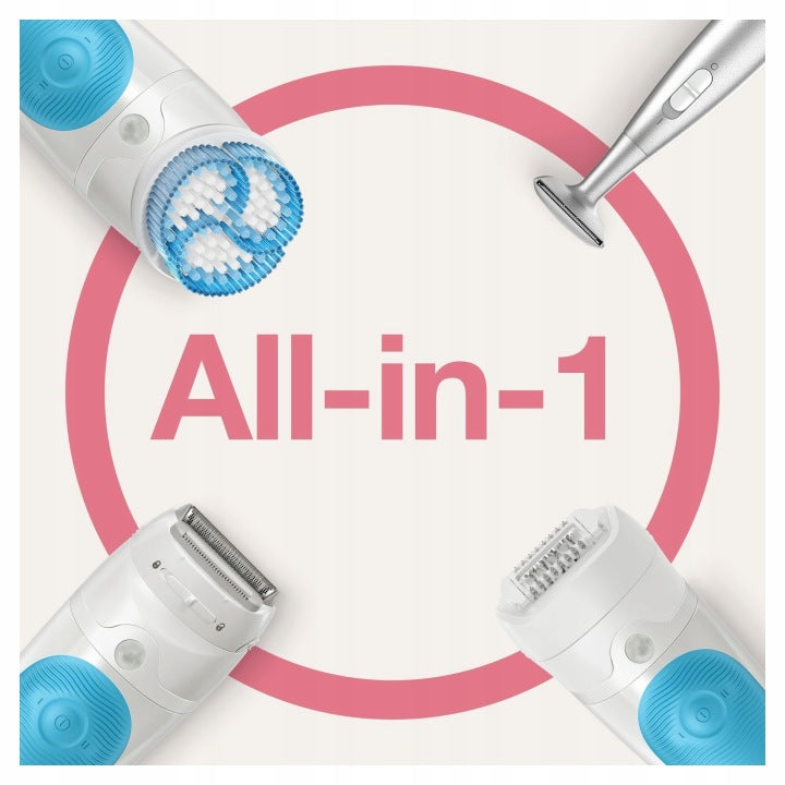 Braun DEPILATOR BRAUN Silk-epil 5 SensoSmart WET&DRY + SPA + GOLARKA + TRYMER 4w1
