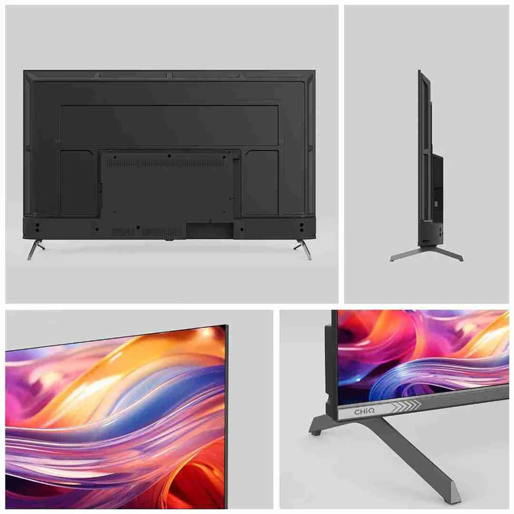 Telewizor 55” CHiQ U55QM9, bezramkowy, 4K Ultra HD, Google TV