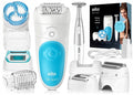 Braun DEPILATOR BRAUN Silk-epil 5 SensoSmart WET&DRY + SPA + GOLARKA + TRYMER 4w1