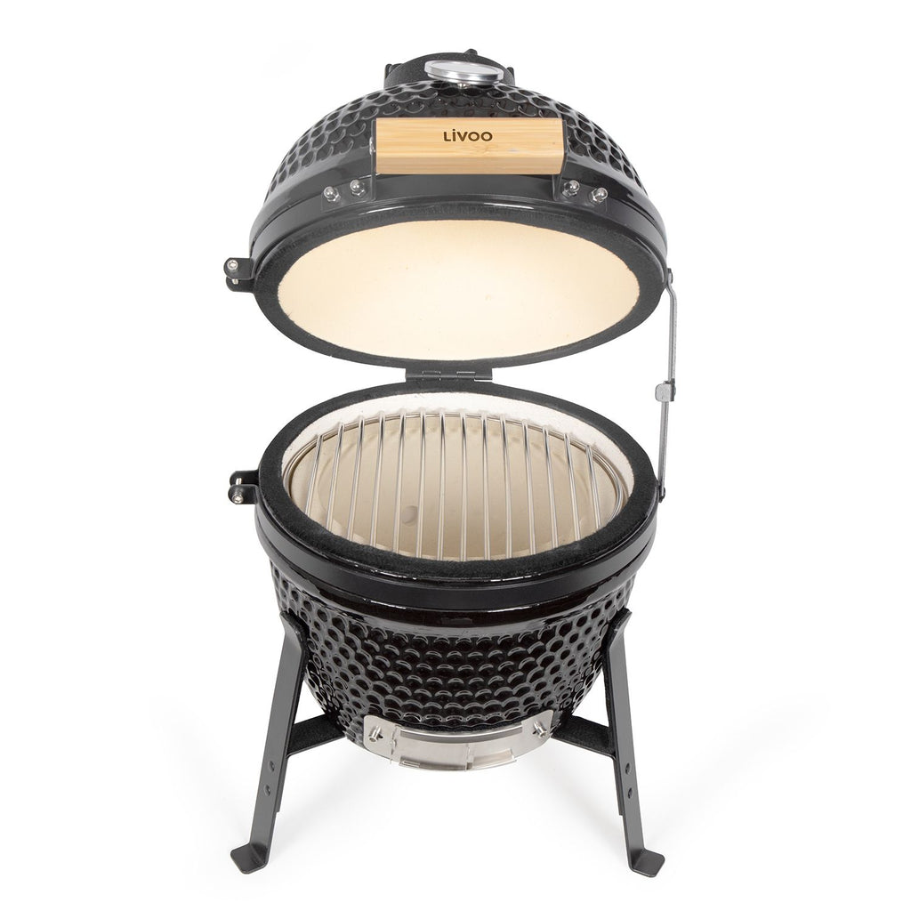 Grill węglowy ceramiczny Livoo 27 cm - Doc283
