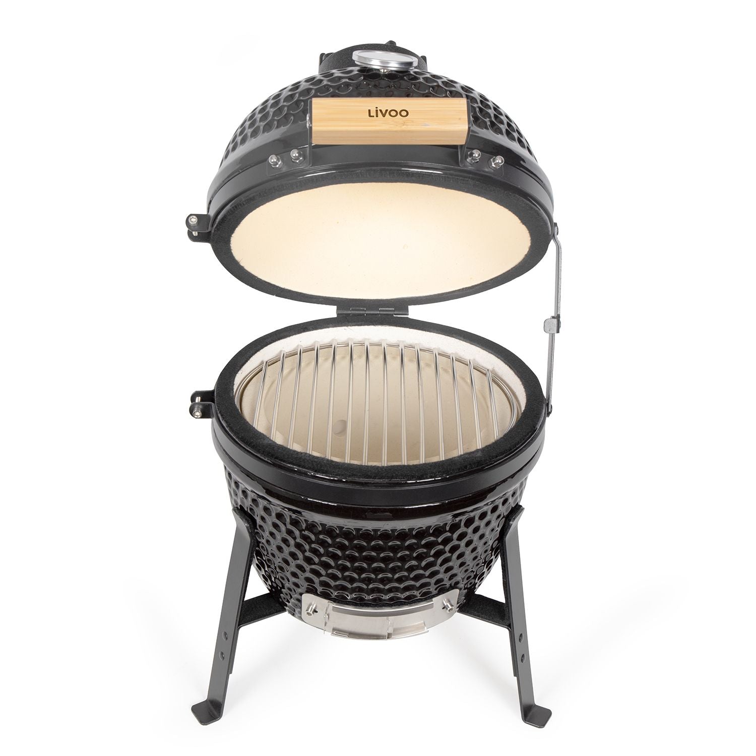 Grill węglowy ceramiczny Livoo 27 cm - Doc283
