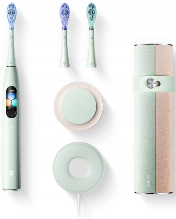 Oclean Szczoteczka soniczna OCLEAN X Ultra Set Miętowa