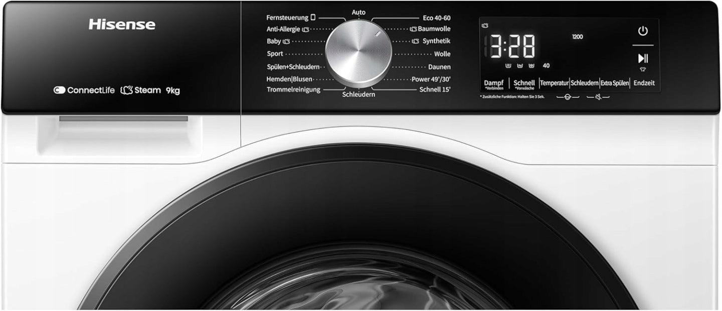 Pralka HISENSE WF5S1045BW PL 10.5kg 1400 obr