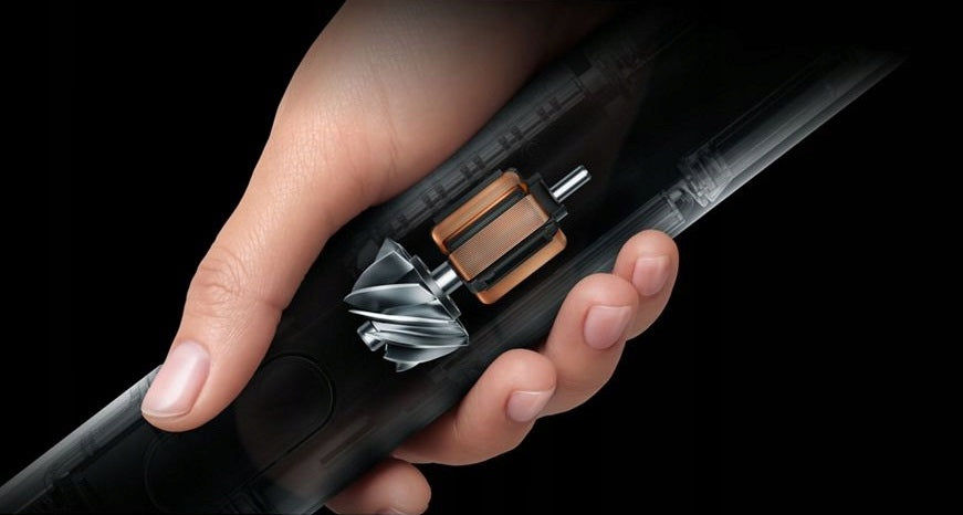 Odkurzacz bezprzewodowy Dyson PencilVac Fluffycones