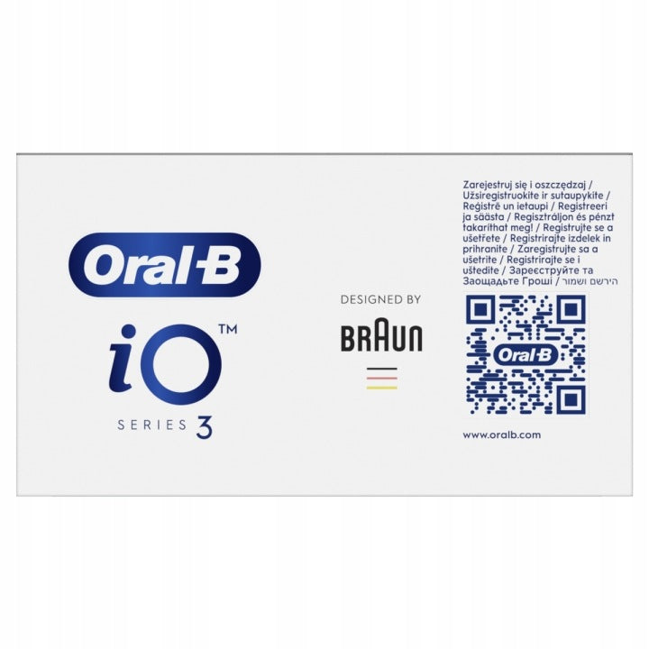 OdkryjOral B Oral-B iO3 Różowa Szczoteczka elektryczna
