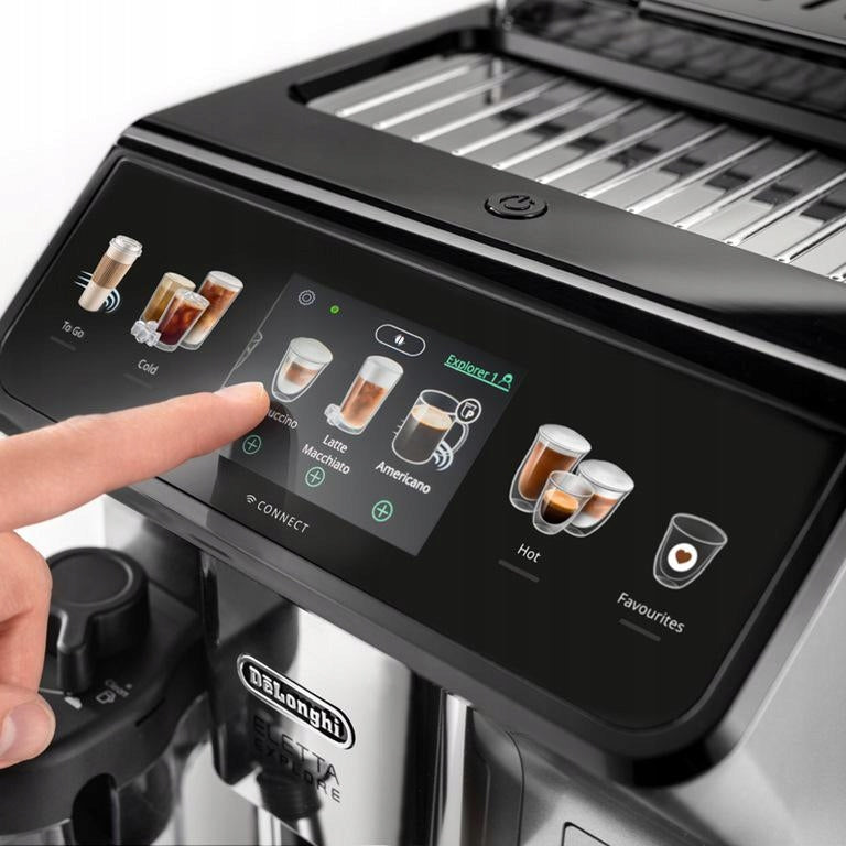 Automatyczny ekspres ciśnieniowy De'Longhi ECAM450.65.G 1450 W