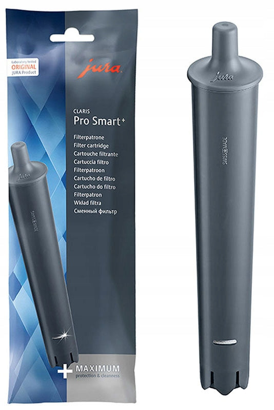 Tabletki do czyszczenia ekspresu Jura 62715 + 3x filtr Jura Claris Smart+
