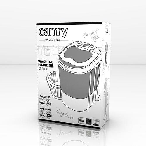 ADLER MINI PRALKA TURYSTYCZNA 3kg Z WIRÓWKĄ 1kg 2w1 DOMOWA TURYSTYCZNA NA DZIAŁKĘ