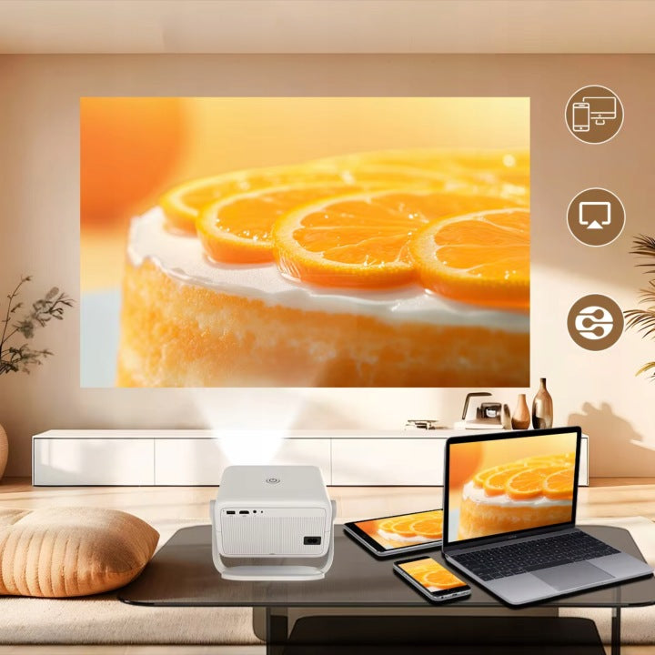 Magcubic Projektor LCD Magcubic L018 1080p 650ANSI biały Android 14