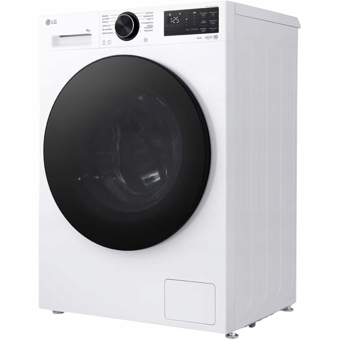 Pralka LG F4W90722W 9kg 1400 obr/min 71 dB Biały