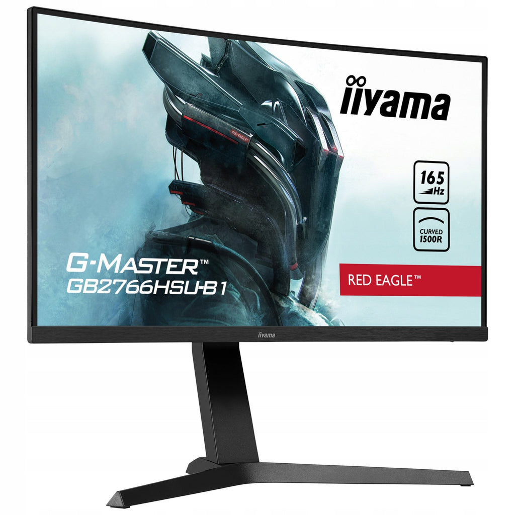 iiyama Monitor zakrzywiony 32 iiyama G-Master GCB3280QSU-B2 WQHD VA LED 180Hz HDR