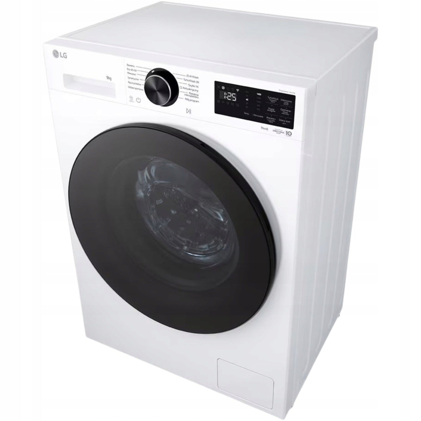 Pralka LG F4W90722W 9kg 1400 obr/min 71 dB Biały