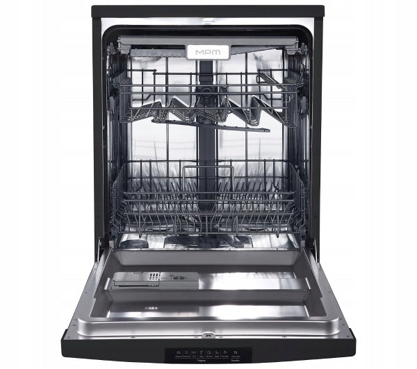 Zmywarka MPM MPM-60-ZMF-03 60cm 14 kompletów 47 dB Czarny