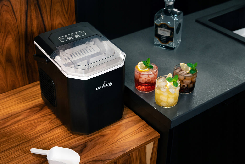 Kostkarka do lodu ICE wydajna szybka cicha maszyna do kostek 12kg +łopatka