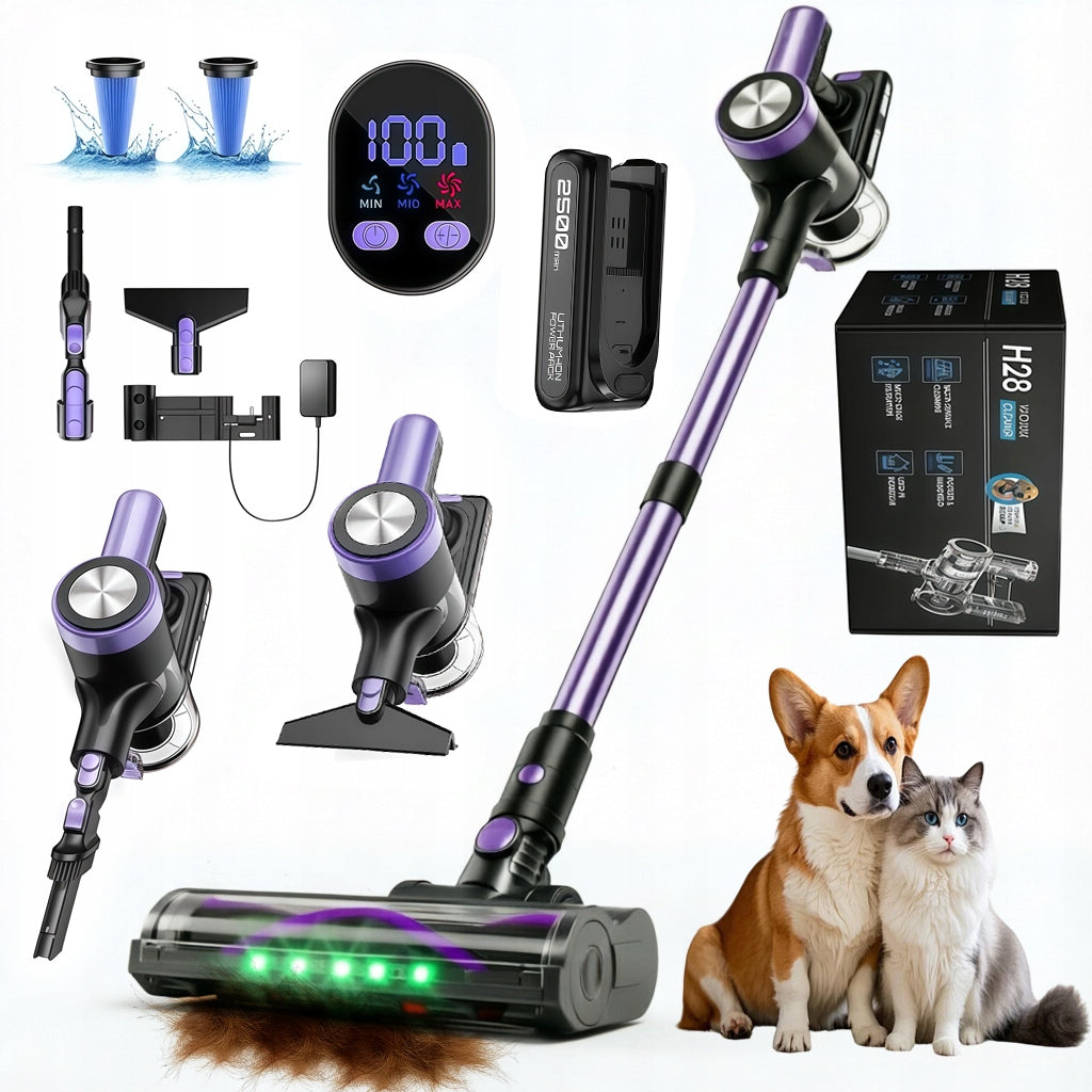 Feward H28 500w 46KPA Odkurzacz bezprzewodowy pionowy ręczny 55min