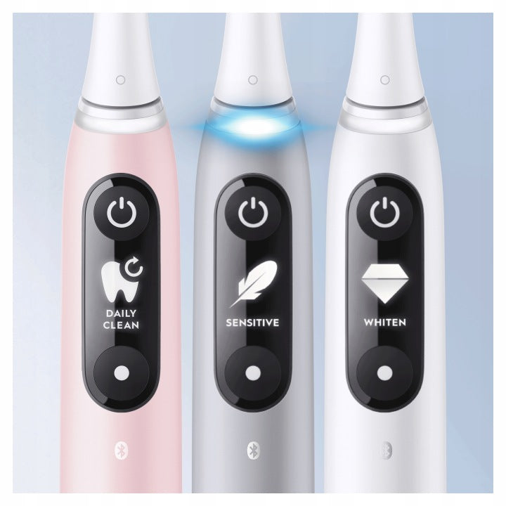 Oral-B Szczoteczka magnetyczna elektryczna Oral-B iO6 Grey Opal